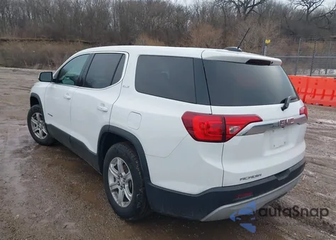 2018 GMC Acadia Sle-1 z USA, uszkodzony, nr VIN 1GKKNKLA2JZ187348